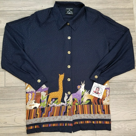 New Vintage Shopping with Anthony Mark Hankins XL - Picture 1 of 8